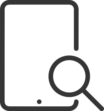 elektronik bilgisayar simgesi vektör resimleme