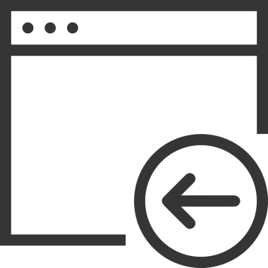 elektronik bilgisayar simgesi vektör resimleme