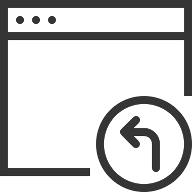 elektronik bilgisayar simgesi vektör resimleme