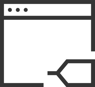 elektronik bilgisayar simgesi vektör resimleme