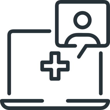 elektronik bilgisayar simgesi vektör resimleme