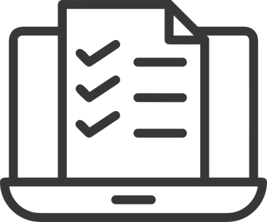 elektronik bilgisayar simgesi vektör resimleme