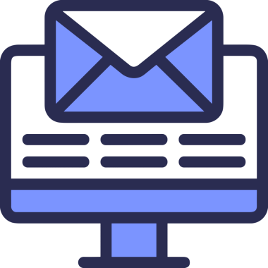 elektronik bilgisayar simgesi vektör resimleme