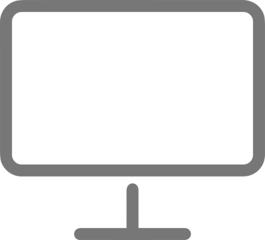 elektronik bilgisayar simgesi vektör resimleme