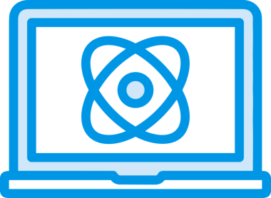 elektronik bilgisayar simgesi vektör resimleme