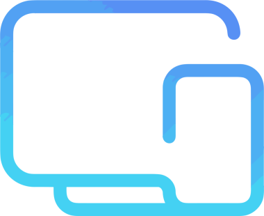 elektronik bilgisayar simgesi vektör resimleme