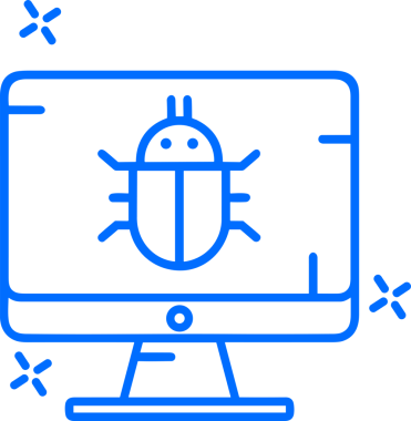 elektronik bilgisayar simgesi vektör resimleme