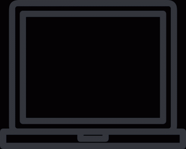 elektronik bilgisayar simgesi vektör resimleme