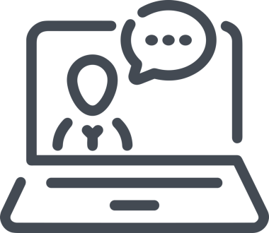 elektronik bilgisayar simgesi vektör resimleme