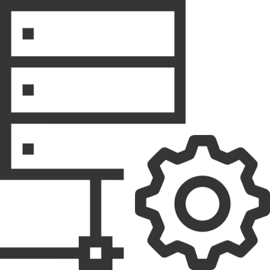 elektronik bilgisayar simgesi vektör resimleme