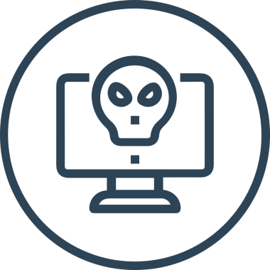 elektronik bilgisayar simgesi vektör resimleme