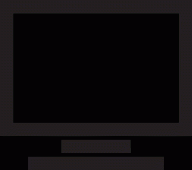 elektronik bilgisayar simgesi vektör resimleme