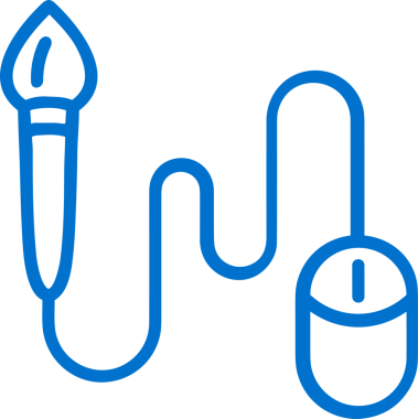 elektronik bilgisayar simgesi vektör resimleme