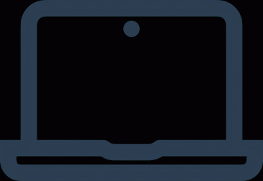 elektronik bilgisayar simgesi vektör resimleme