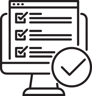 elektronik bilgisayar simgesi vektör resimleme