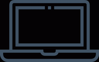 elektronik bilgisayar simgesi vektör resimleme