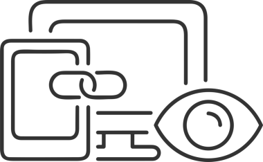 elektronik bilgisayar simgesi vektör resimleme