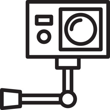 elektronik bilgisayar simgesi vektör resimleme