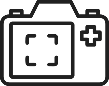 elektronik bilgisayar simgesi vektör resimleme