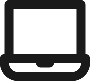 elektronik bilgisayar simgesi vektör resimleme