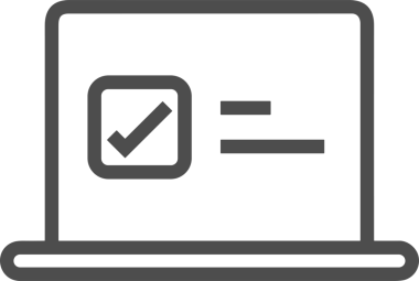 elektronik bilgisayar simgesi vektör resimleme