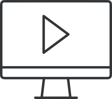 elektronik bilgisayar simgesi vektör resimleme