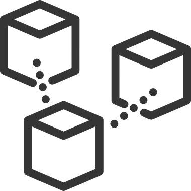 elektronik bilgisayar simgesi vektör resimleme