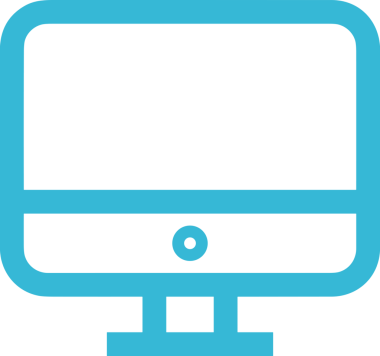 elektronik bilgisayar simgesi vektör resimleme