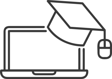 elektronik bilgisayar simgesi vektör resimleme