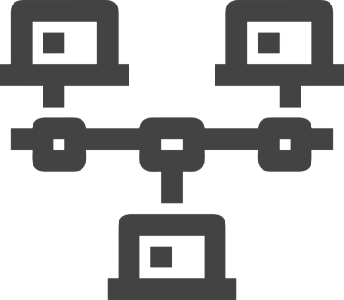 elektronik bilgisayar simgesi vektör resimleme