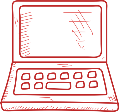 elektronik bilgisayar simgesi vektör resimleme