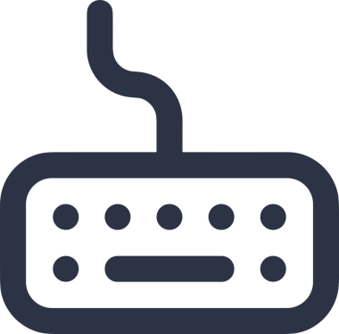 elektronik bilgisayar simgesi vektör resimleme