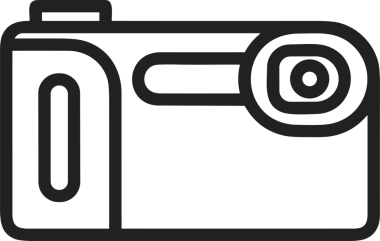 elektronik bilgisayar simgesi vektör resimleme