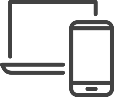 elektronik bilgisayar simgesi vektör resimleme