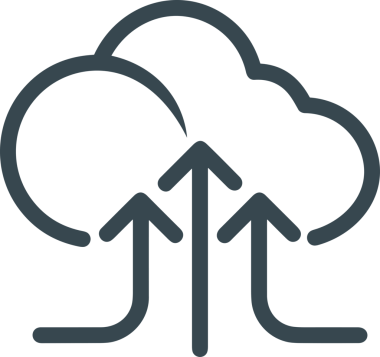 elektronik bilgisayar simgesi vektör resimleme
