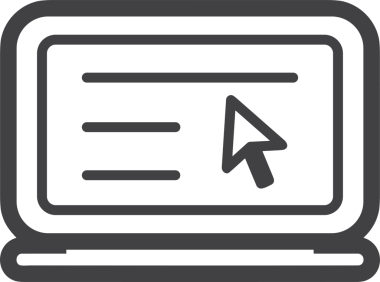 elektronik bilgisayar simgesi vektör resimleme