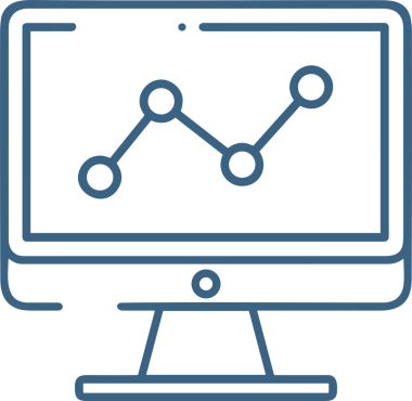 elektronik bilgisayar simgesi vektör resimleme
