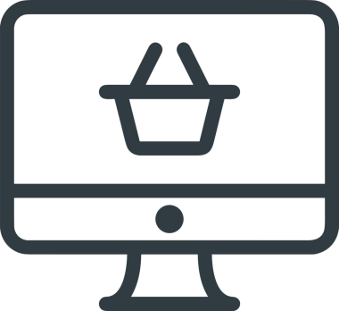 elektronik bilgisayar simgesi vektör resimleme