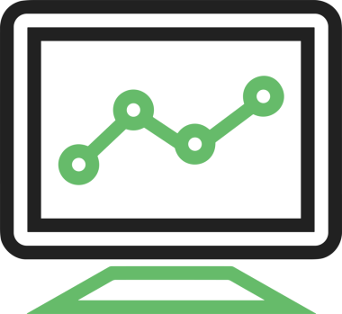 elektronik bilgisayar simgesi vektör resimleme
