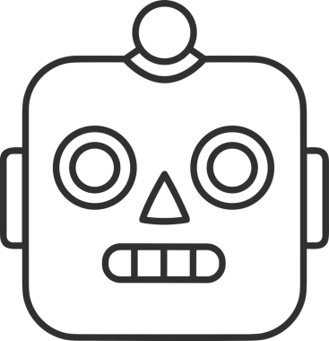 elektronik bilgisayar simgesi vektör resimleme
