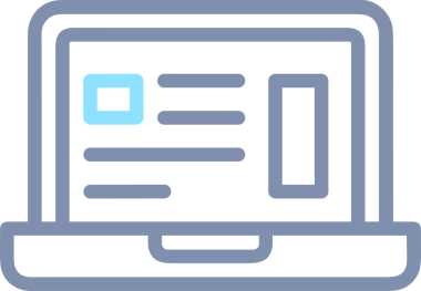 elektronik bilgisayar simgesi vektör resimleme