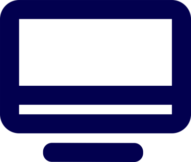 elektronik bilgisayar simgesi vektör resimleme