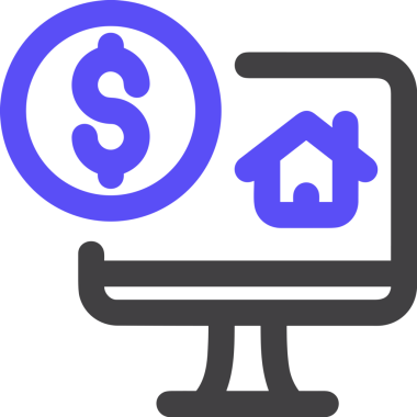 elektronik bilgisayar simgesi vektör resimleme