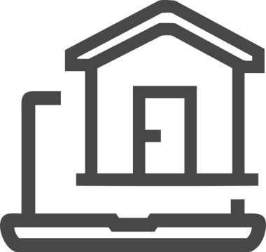 elektronik bilgisayar simgesi vektör resimleme