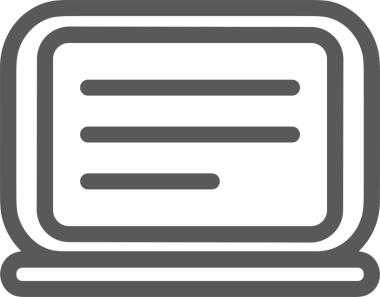 elektronik bilgisayar simgesi vektör resimleme