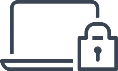 elektronik bilgisayar simgesi vektör resimleme