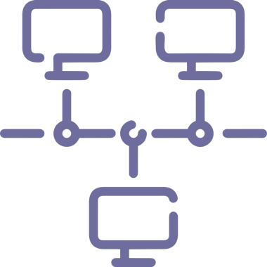 elektronik bilgisayar simgesi vektör resimleme