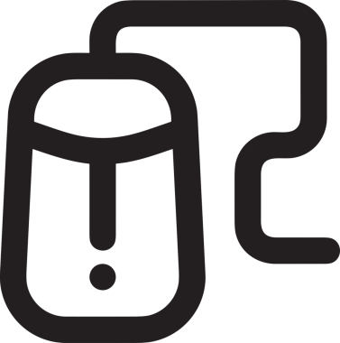 elektronik bilgisayar simgesi vektör resimleme