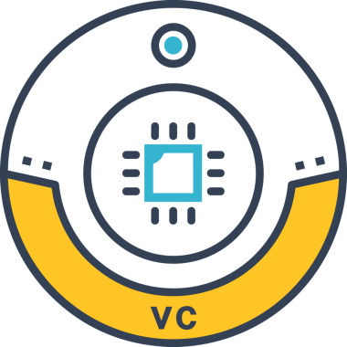 elektronik bilgisayar simgesi vektör resimleme