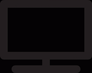 elektronik bilgisayar simgesi vektör resimleme